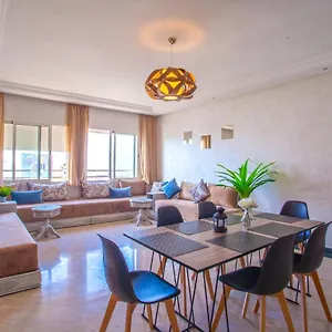 Mosquee & Sea View Apartment Casablanca