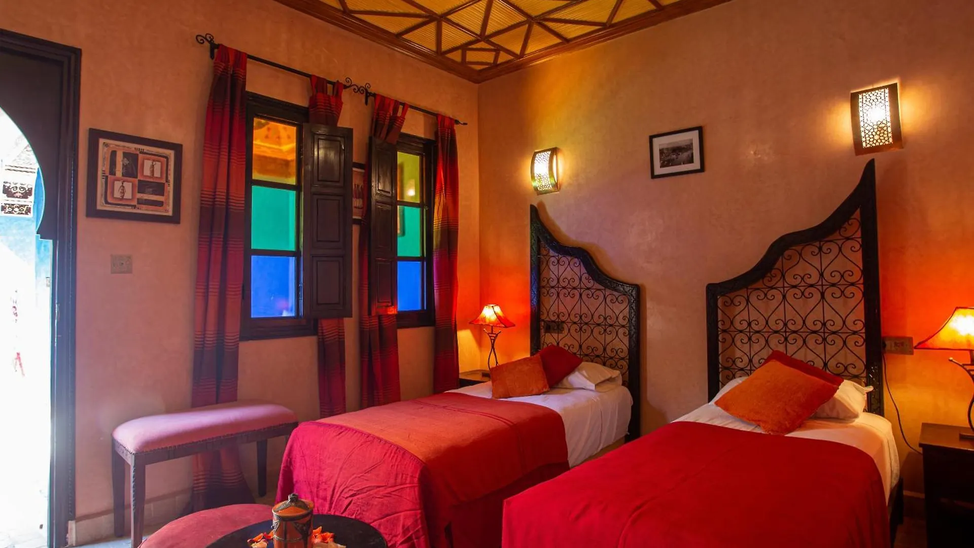 فندق مبيت وإفطار مراكش Riad Christina