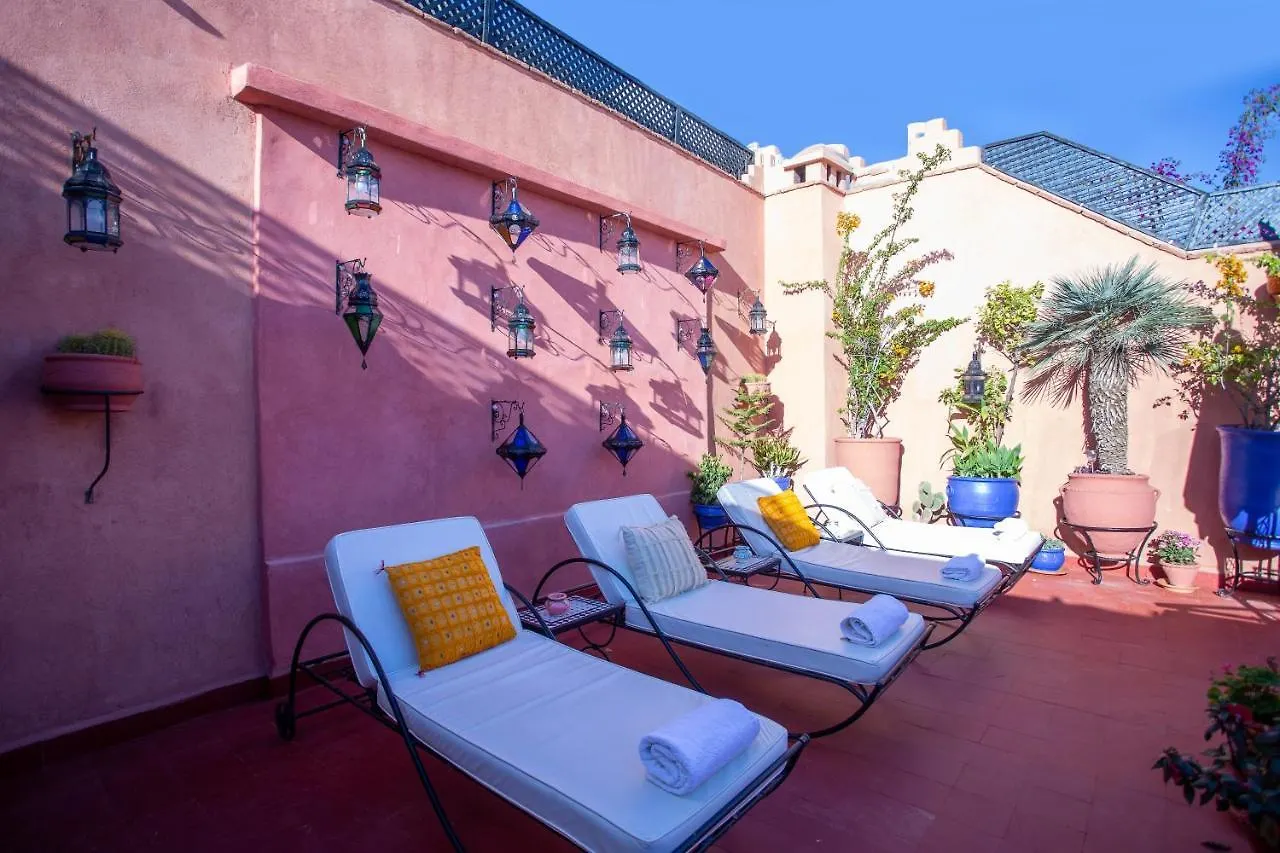 Riad Christina Bed and Breakfast Marrakesh Marokko
