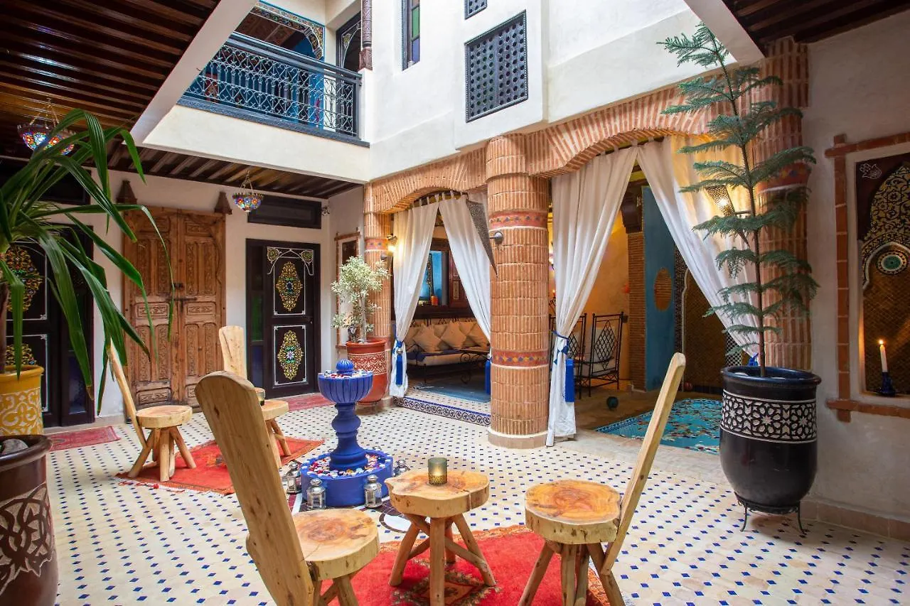 *** Frühstückspension Riad Christina Marrakesch Marokko