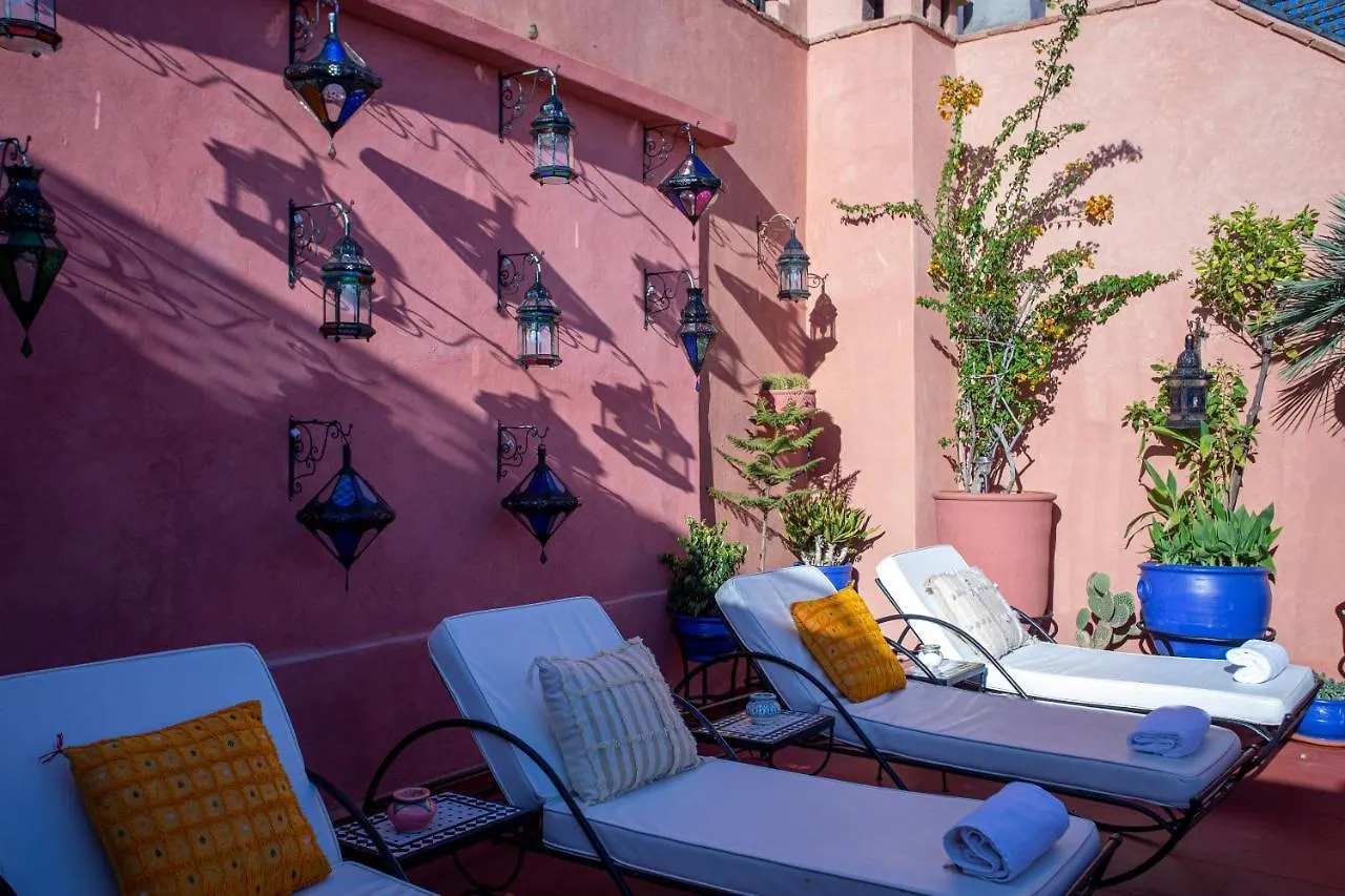 Frühstückspension Bed and Breakfast Riad Christina Marrakesch